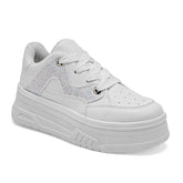 Tenis urbanos para Mujer Moramora NELIDA color blanco