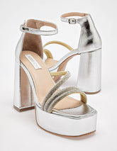 Moramora Zapatillas de fiesta para mujer