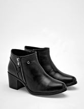 Botín de piel para Mujer Moramora cod-137936-e