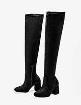 Bota de caña larga para Mujer Moramora cod-138002-e