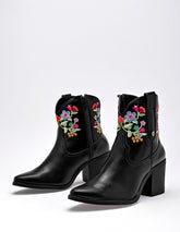 Mora Tierra Bota con peluche para mujer