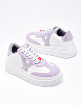 Tenis para Niña Blanco Camile en Moramora