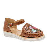Huarache para Mujer Camel Azucena en Moramora