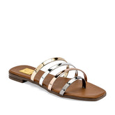 Sandalia piso para Mujer Multicolor Valentina en Moramora