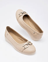 Zapato casual para Mujer Beige Chelsea en Moramora