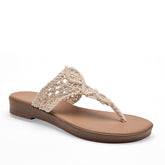 Sandalia piso para Mujer Marfil Primrose Mora Tierra