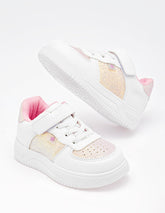 Tenis para Preescolar Niña Blanco Robin