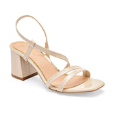 Zapatilla abierta para Mujer Beige Quirina
