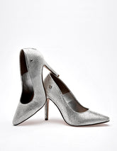 Zapatilla para Mujer marca Moramora Plata ERIKA