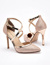 Zapatilla para Mujer marca Moramora Oro Rosa BEVERLY