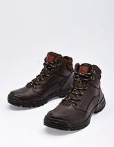 Bota industrial para Hombre Café Edwin en Moramora
