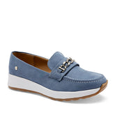 Zapato casual para Mujer Azul Trinidad en Moramora