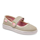 Tenis flat para Preescolar Niña Beige Kristen en Moramora