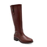 Bota Tacón para Mujer marca Moramora color café cod. 140919