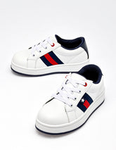 Tenis para Infantil niño Blanco Quinn en Moramora