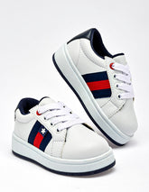 Tenis para Preescolar niño Blanco Quinn en Moramora