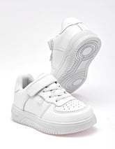 Tenis escolar para Preescolar Niña Blanco Robin en Moramora