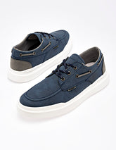 Zapato casual para Hombre Azul Marino Dario en Moramora