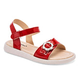Sandalia para Preescolar Niña Rojo Catalina en Moramora