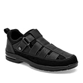 Moramora - Sandalia para Hombre Negro Derek
