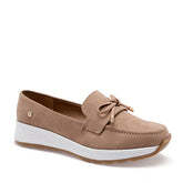 Mora Confort - Zapato confort para Mujer Beige Caliope