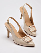 Zapatilla para Mujer Beige Cordelia en Moramora