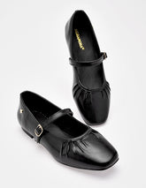 Moramora - Balerina para Mujer Negro Cristina