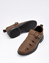 Sandalia para Hombre Camel Derek