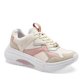 Tenis para Mujer Marfil Cecilia tonos pastel en Moramora