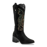 Mora west Bota para mujer