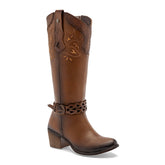 Mora west Bota para mujer