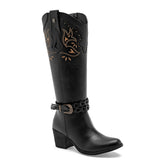 Mora west Bota para mujer