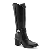 Mora west Bota para mujer