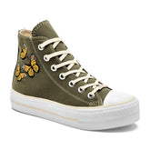 Mora Tierra Tenis urbano para mujer