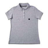 Moramora Playera tipo polo para mujer
