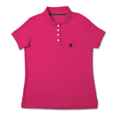 Moramora Playera tipo polo para mujer