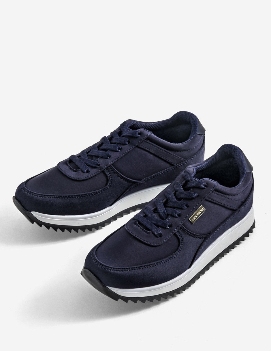 Botines Teni Ala Moda Tenis Para Mujer 76281