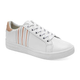 Tenis para mujer cod. 91332 color blanco marca Moramora