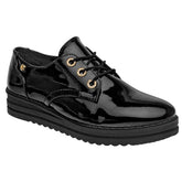 Zapato casual para mujer cod. 91336 color negro marca Moramora