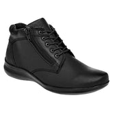 Botín para mujer cod. 91518 color negro marca Moramora