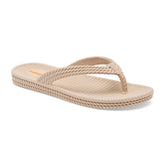 Sandalia para mujer color beige en Moramora