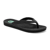 Sandalia para mujer color negro en Moramora