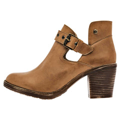 Botín camel para Mujer cod. 101449