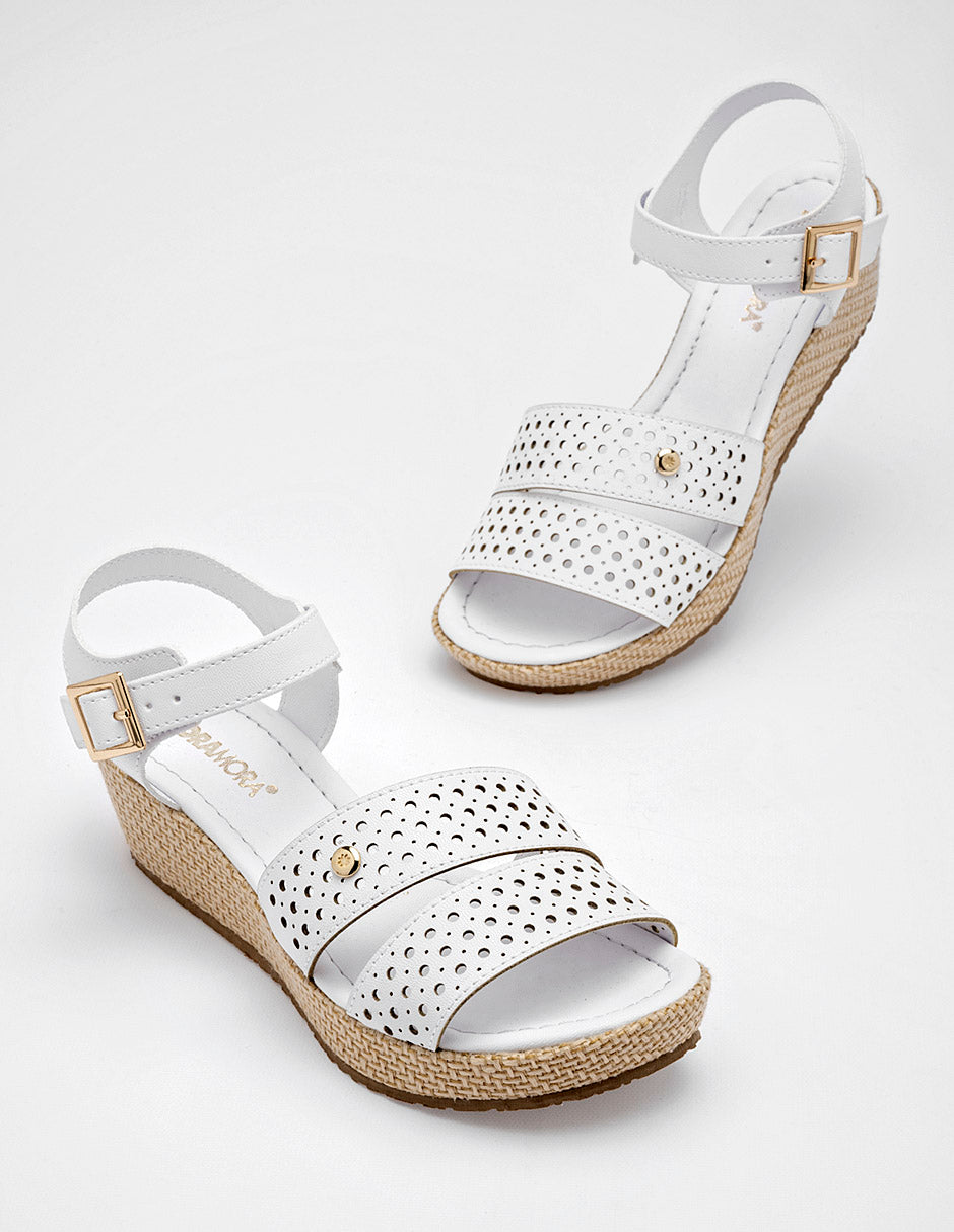 Moramora Sandalia para mujer
