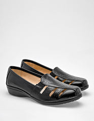 Zapato confort de piel  para Mujer  cod. 102192
