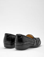Zapato confort de piel  para Mujer  cod. 102192
