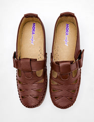 Zapato confort de piel  para Mujer  cod. 102287