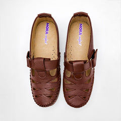 Zapato confort de piel  para Mujer  cod. 102287