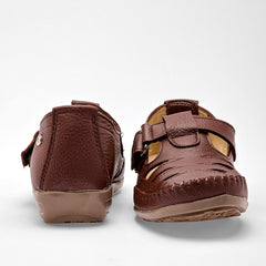 Zapato confort de piel  para Mujer  cod. 102287