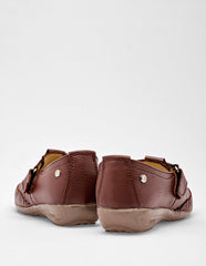Zapato confort de piel  para Mujer  cod. 102287